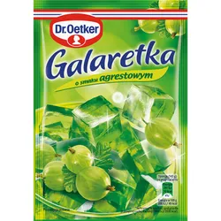 Dr.Oetker Galaretka Agrestowa 72 G