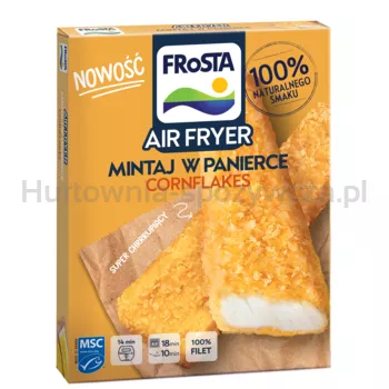 MSC FRoSTA Airfryer Mintaj w panierce cornflakes 240g