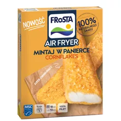 MSC FRoSTA Airfryer Mintaj w panierce cornflakes 240g
