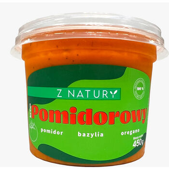 Z Natury Krem pomidorowy 450g