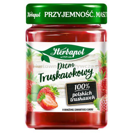 Herbapol Dżem Truskawka Z Lubelszczyzny 280G