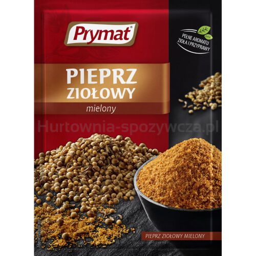 Prymat Pieprz Ziołowy Mielony 20G 