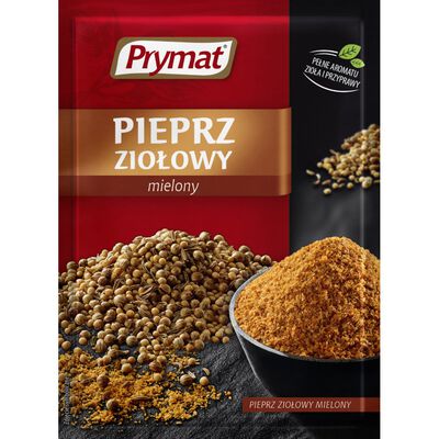 Prymat Pieprz Ziołowy Mielony 20G 