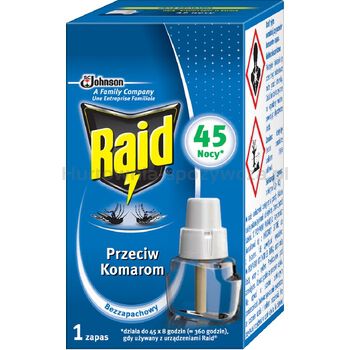 Raid Płyn Do Urządzenia Elektrycznego 45 Nocy 27Ml