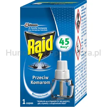 Raid Płyn Do Urządzenia Elektrycznego 45 Nocy 27Ml