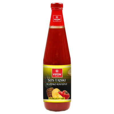 Vifon Sos Chili Tajski Słodko-Kwaśny 700Ml