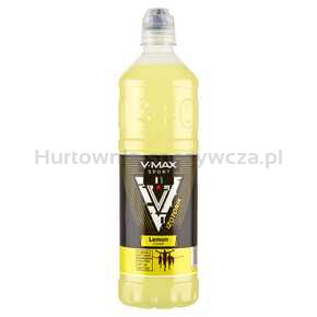 Napój Izotoniczny V-Max O Sm.Cytrynowym 750 Ml Mw Dobry Wybór Pet