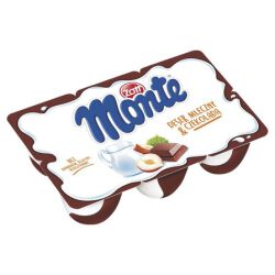 Zott Monte Czekoladowe 6 X 55G