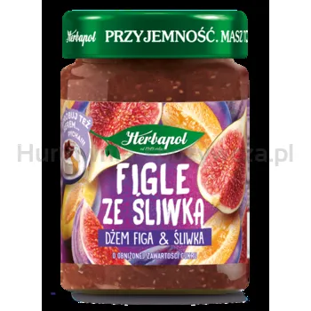 Herbapol dżem Figle ze śliwką - figa & śliwka 280 g