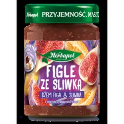 Herbapol dżem Figle ze śliwką - figa & śliwka 280 g
