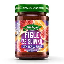 Herbapol Dżem Figle ze śliwką - figa & śliwka 280 g