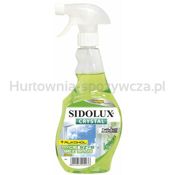 Sidolux Płyn Do Mycia Szyb Crystal Lemon  500 Ml