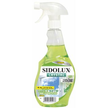 Sidolux Płyn Do Mycia Szyb Crystal Lemon  500 Ml