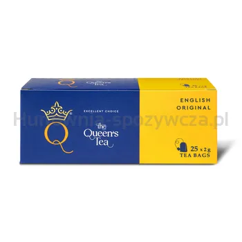 The Queen's Tea English Original  25tbx2g