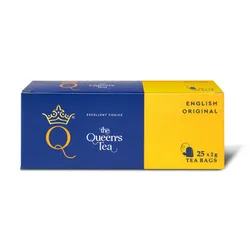 English Original The Queen's Tea 25tbx2g