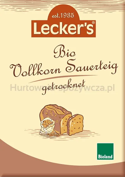 Zakwas Żytni Do Chleba Bio 30 G