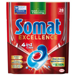 Somat Excellence Tabletki Do Zmywarek 28 Sztuk