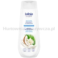 Luksja Żel Pod Prysznic Silk Care Kremowy Kokos I Gardenia 500 Ml