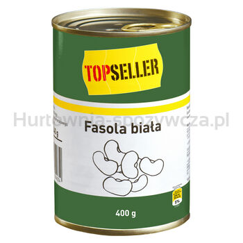 TOPSELLER Fasola biała 400 g