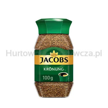 Jacobs Kawa Rozpuszczalna Kronung 100 G