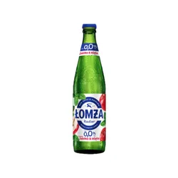 Łomża Radler Jabłko/Mięta 20% soku butelka bezzwrotna 500 ml