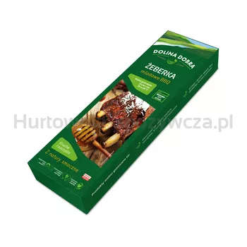 Dolina Dobra Żeberka Miodowe BBQ 580 g