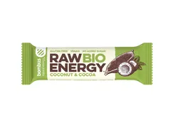 Baton Raw Energy Bio Kokos-Kakao Bezgl. Bio 50 G