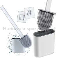 Szczotka toaletowa silikonowa do łazienki wc