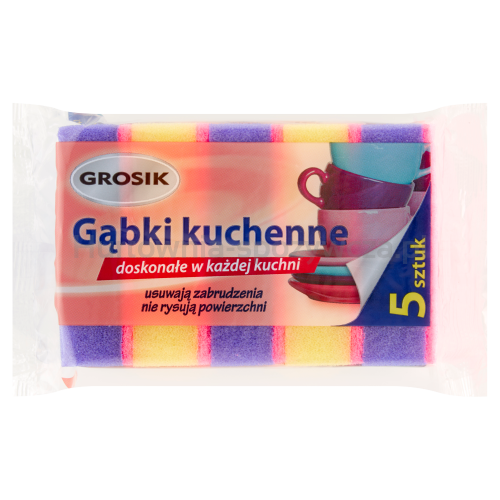 Grosik Gąbka Kuchenna Maxi 5 Sztuk