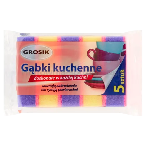 Grosik Gąbka Kuchenna Maxi 5 Sztuk