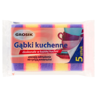 Grosik Gąbka Kuchenna Maxi 5 Sztuk