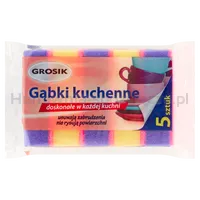 Grosik Gąbka Kuchenna Maxi 5 Sztuk