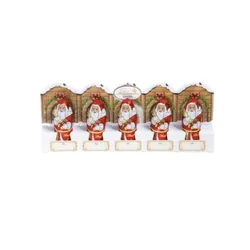 Lindt SANTA CLAUS Mini Xmas Tag 5x10g