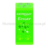 Gumka do ścierania KEYROAD, zwierzęta, display, mix kolorów - 5