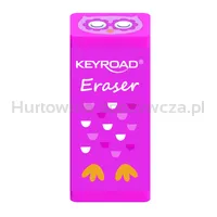 Gumka do ścierania KEYROAD, zwierzęta, display, mix kolorów - 3