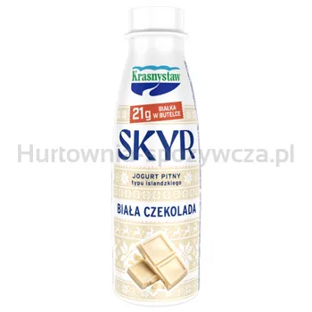 Krasnystaw Jogurt skyr biała czekolada kokos 330 g