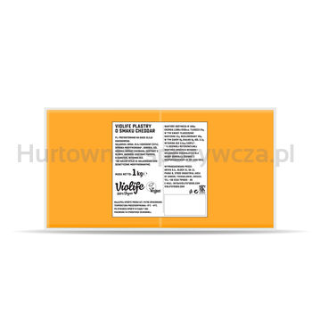 Violife Plastry O Smaku Cheddar 1 Kg