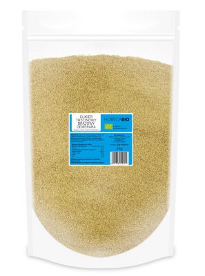 Cukier Trzcinowy Demerara Bio 5 Kg - Horeca (Bio Planet) [BIO]