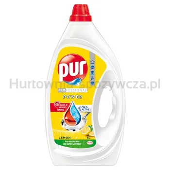 Pur Power Lemon Płyn do mycia naczyń 4l