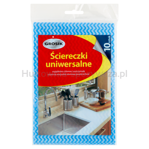 Grosik Ściereczki Uniwersalne10 Sztuk