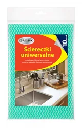 Grosik Ściereczki Uniwersalne10 Sztuk