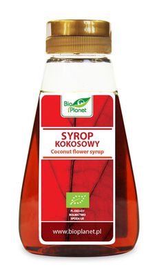 Syrop Kokosowy Bio 300 G (250 Ml) - Bio Planet [BIO]