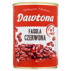 Dawtona Fasola Czerwona 2,6Kg 