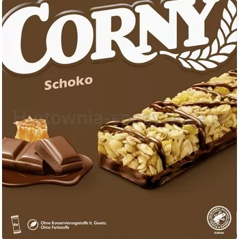 Corny Base multipack o smaku czekoladowym 6x25g
