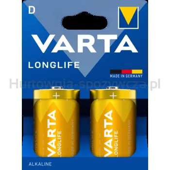 Baterie Varta Longlife D Lr20 2Szt