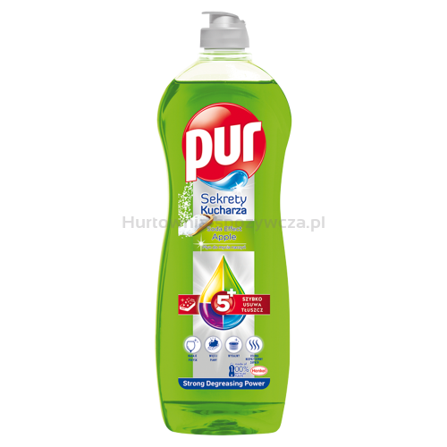 Pur Power Apple 750 ml(data przydatności 31.12.2025)