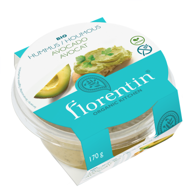 Hummus Z Awokado Bezglutenowy Bio 170 G - Florentin [BIO]