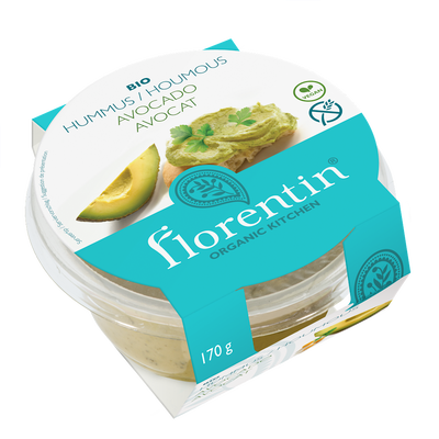 Hummus Z Awokado Bezglutenowy Bio 170 G - Florentin [BIO]