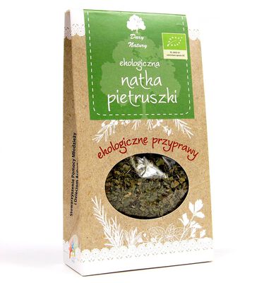 Dary Natury Natka Pietruszki Suszona Bio 20 G [BIO]