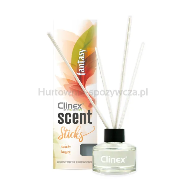Patyczki Zapachowe Clinex Scent Sticks, Fantasy, 45Ml